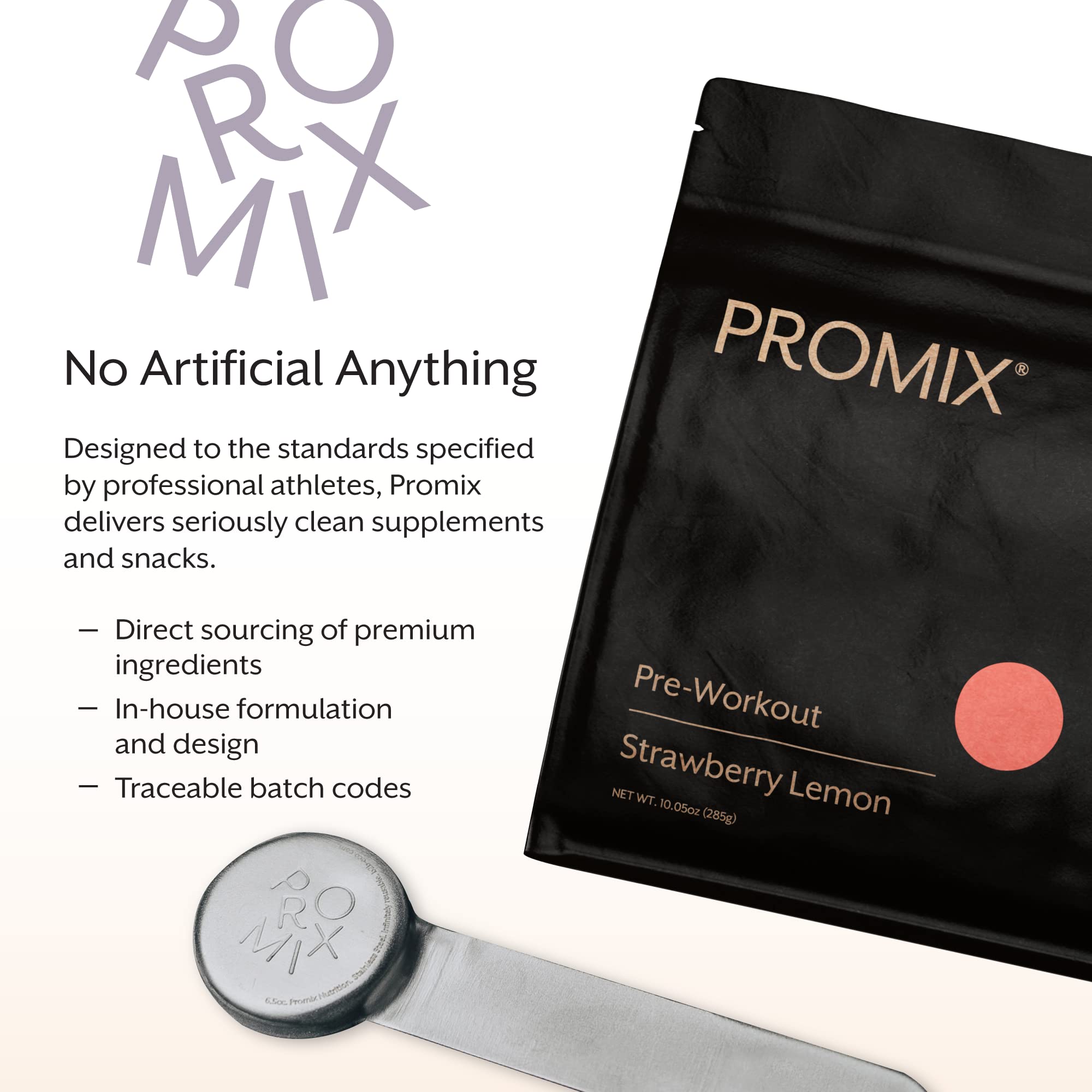 Promix uses green coffee bean caffeine source highlighting natural energy