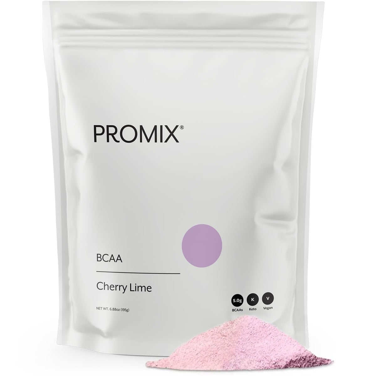 Promix BCAA Cherry Lime bottle suitable for post-workout recovery.