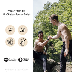 Promix BCAA ingredients view highlighting plant-based vegan components.
