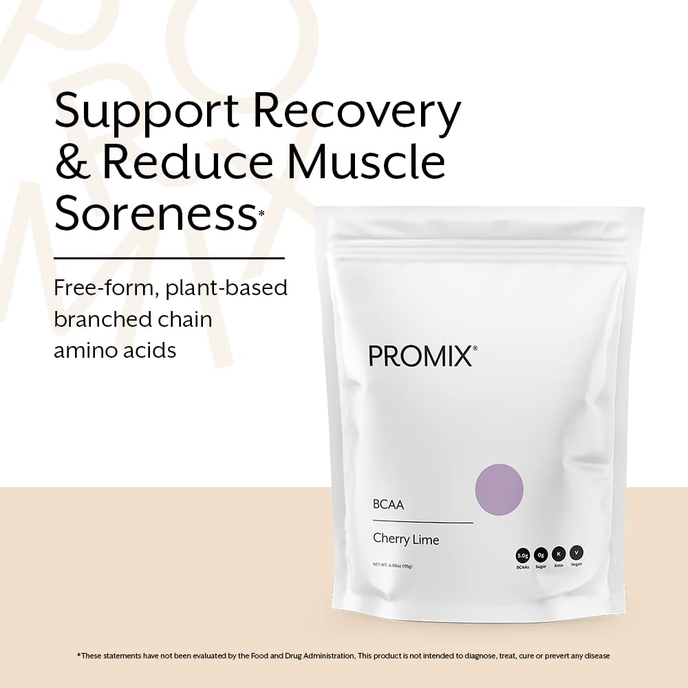 Promix Cherry Lime drink ready, sugar-free and keto-friendly.