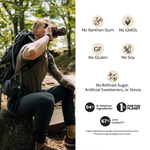 ProMix Nutrition Creatine Monohydrate non GMO label on packaging