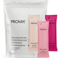 ProMix Nutrition Electrolytes Powder Hydration Packets – Himalayan Pink Salt, Magnesium, Potassium, Vitamin C | 12 Servings Pack