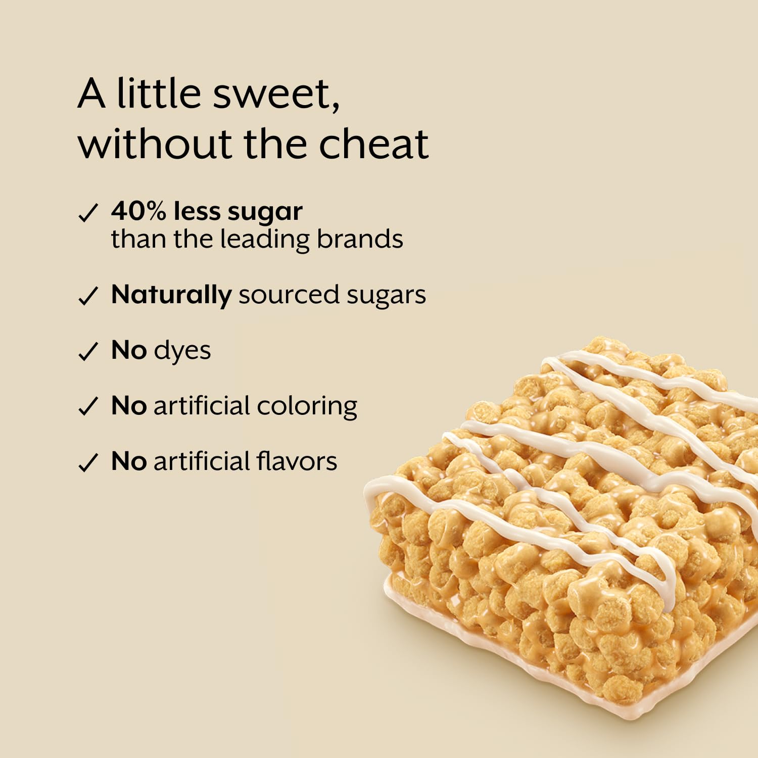 Promix Puff Bar gluten-free and soy-free label with no artificial colors