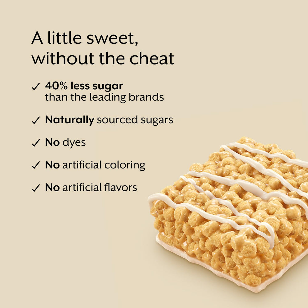 Promix Puff Bar gluten-free and soy-free label with no artificial colors