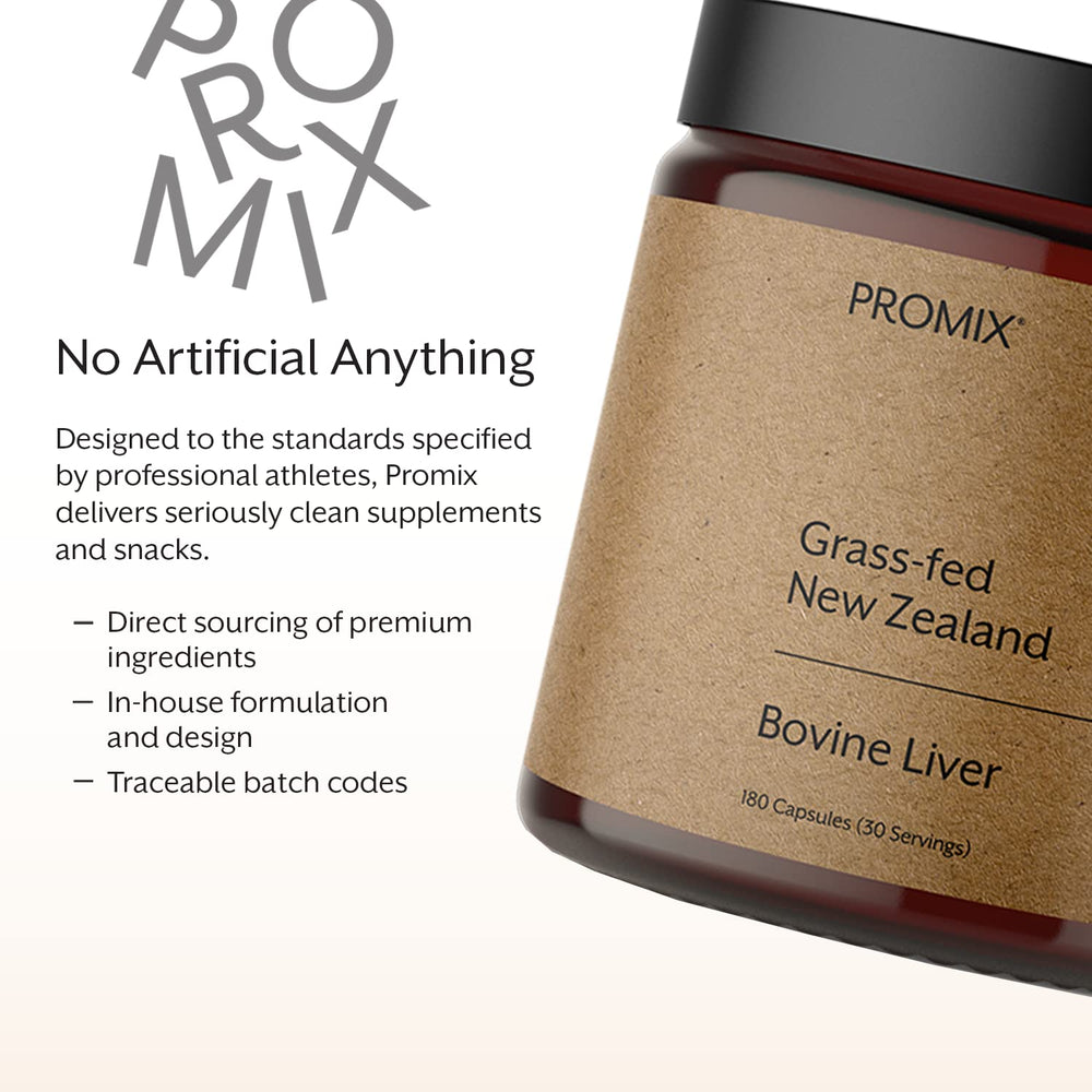 Promix Nutrition north america-sourced ingredients badge on packaging