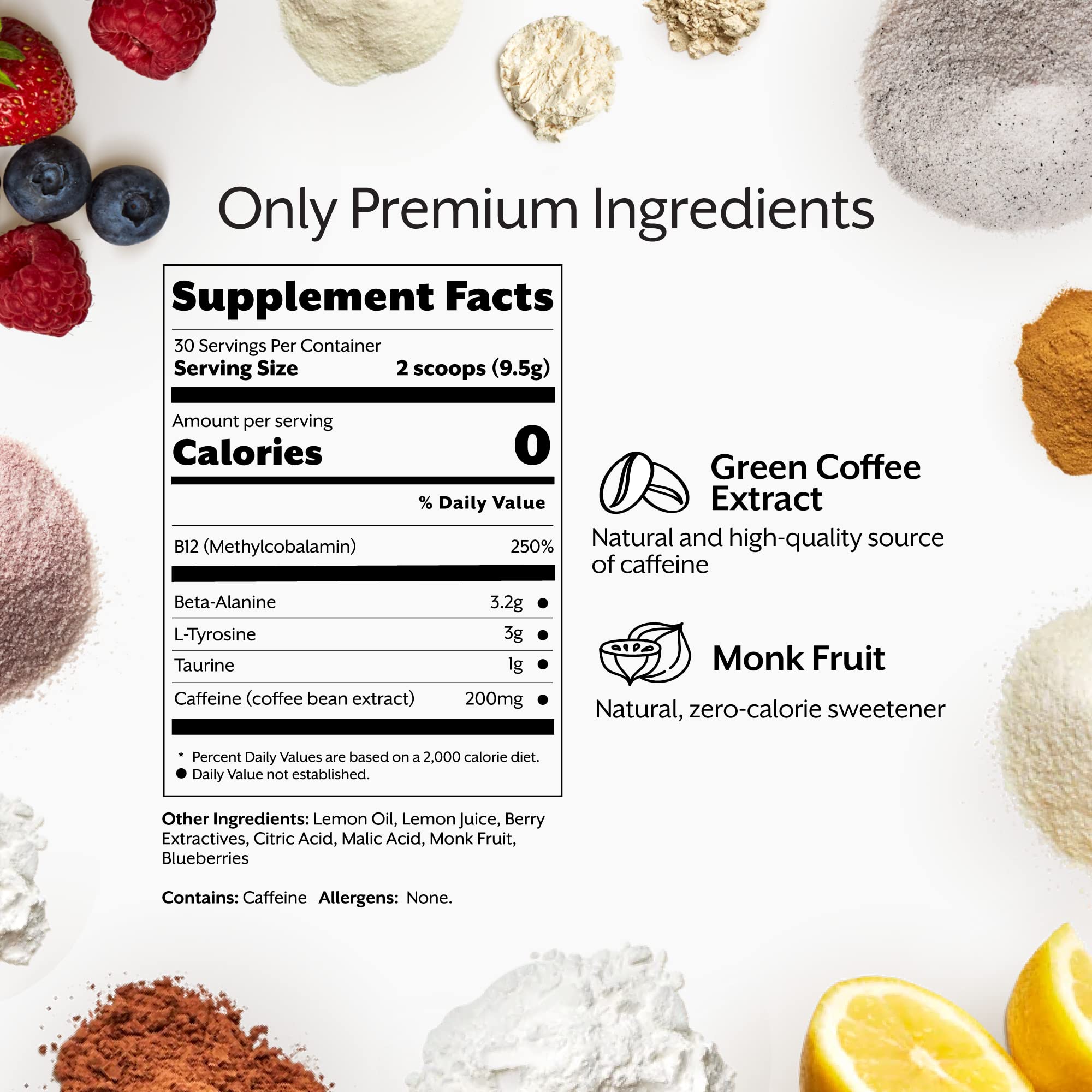 Promix Nutrition Pre-Workout Mixed Berry glass showing energized drink.