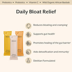ProMix Nutrition probiotic strains bottle highlights three strains for digestion support