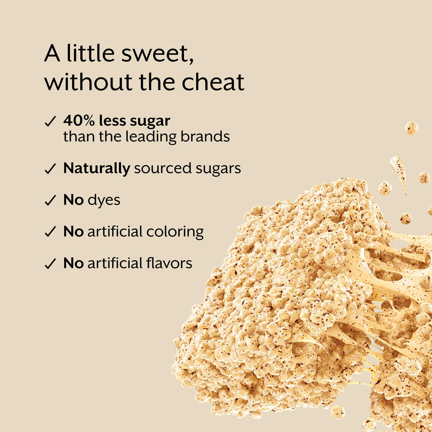 Promix Nutrition Puff Bars close-up showing marshmallow texture for satisfying cravings.