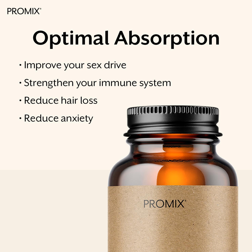 Label close-up of ProMix Nutrition Vitamin D3 K2 5000IU with MK-4 and MK-7 details.