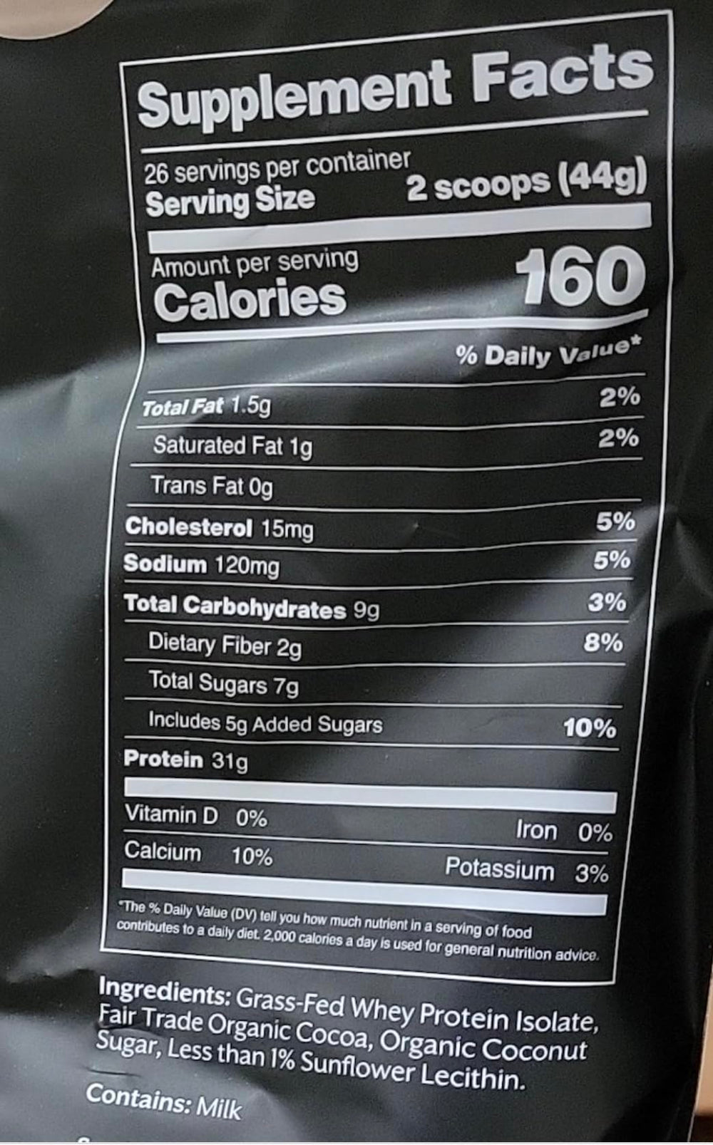 Pro Mix Isolate Promix Nutrition Whey Protein Isolate Powder – Chocolate, Grass-Fed, G ...