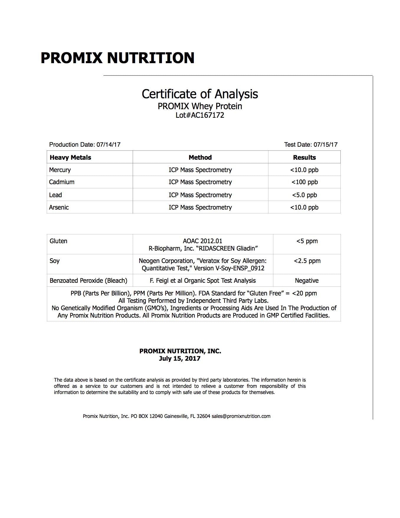 ProMix 2-pack packaging image conveys value and convenient dual-pack.