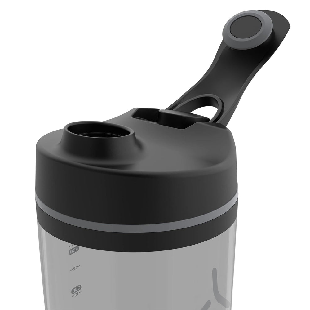 Promixx Original 20oz black cup with generous capacity for workouts