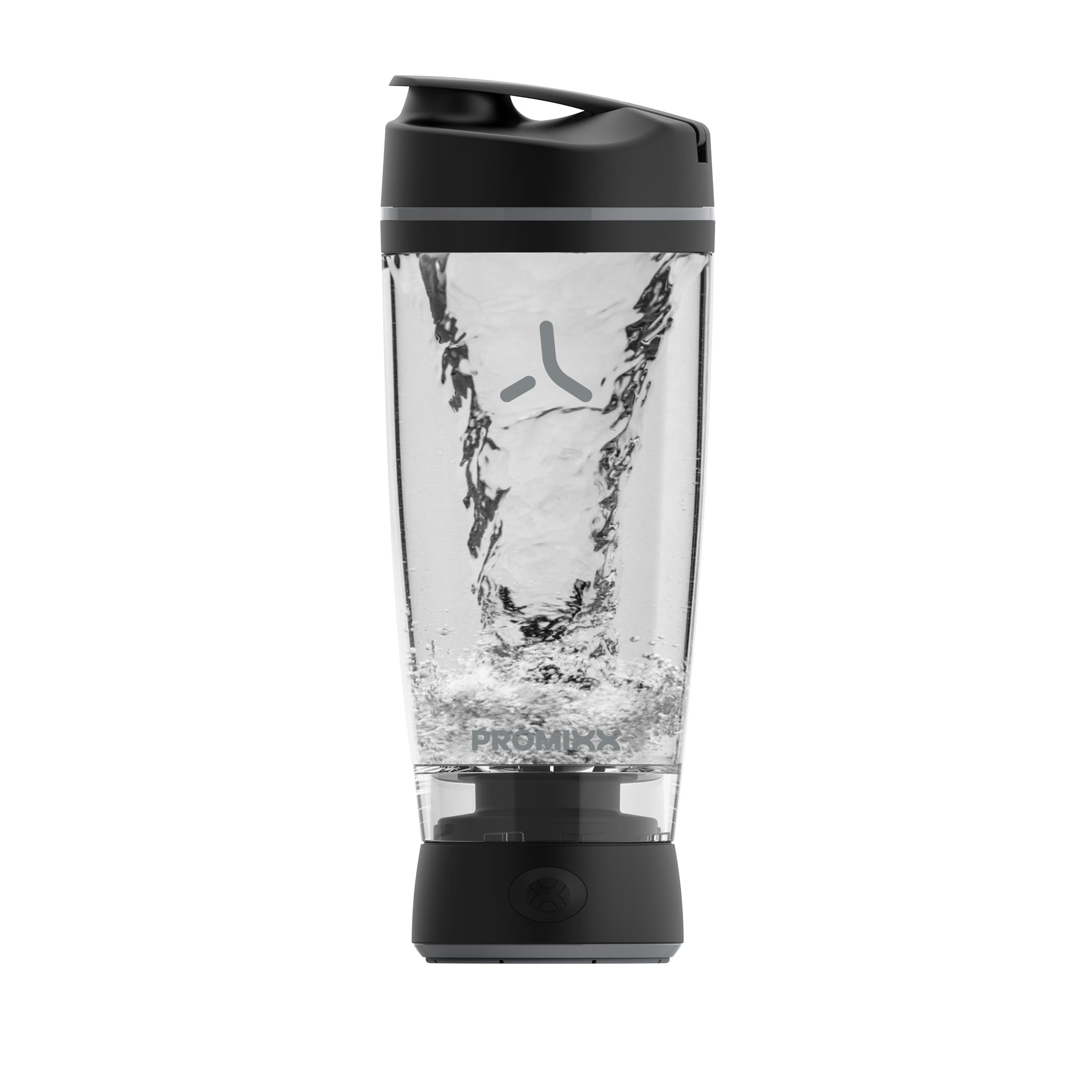 Promixx Original shaker with battery-powered motor for smooth shakes on the go