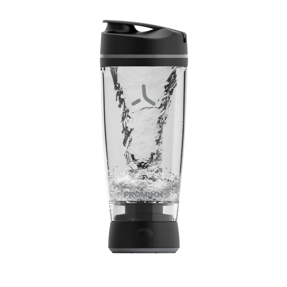 Promixx Original shaker with battery-powered motor for smooth shakes on the go