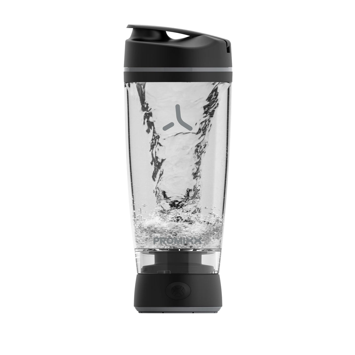 Promixx Original shaker with battery-powered motor for smooth shakes on the go