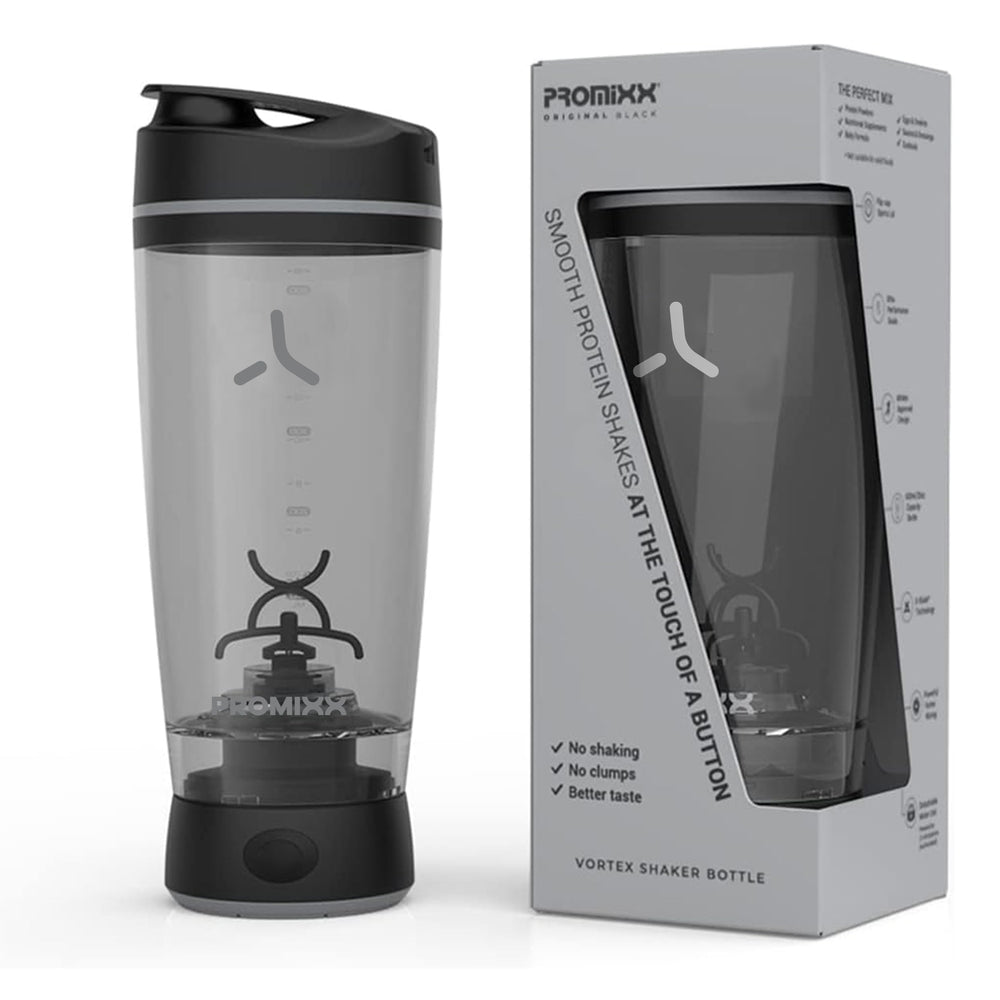 Promixx Original BPA-free shaker bottle safe and odor-free