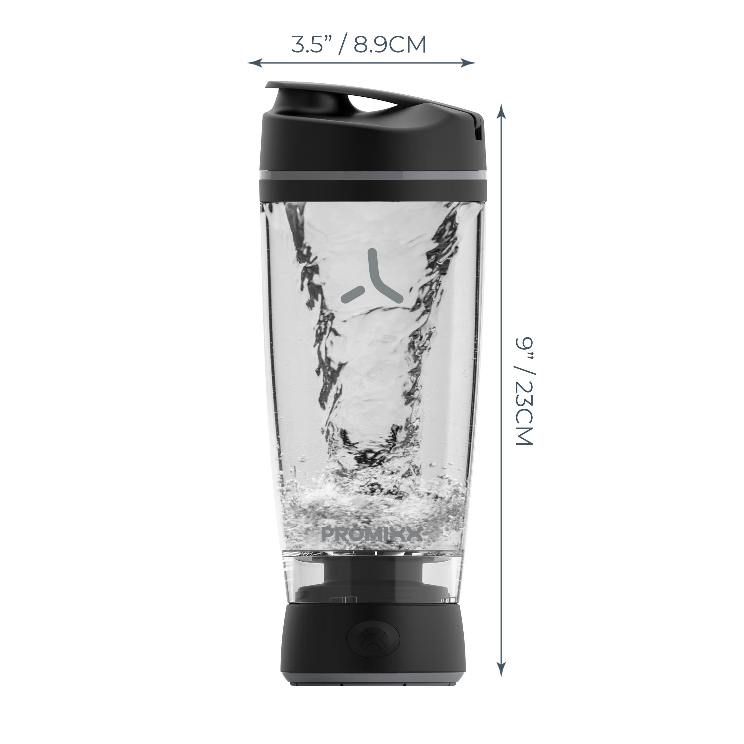 Promixx Original durable, odor-resistant bottle for gym bags