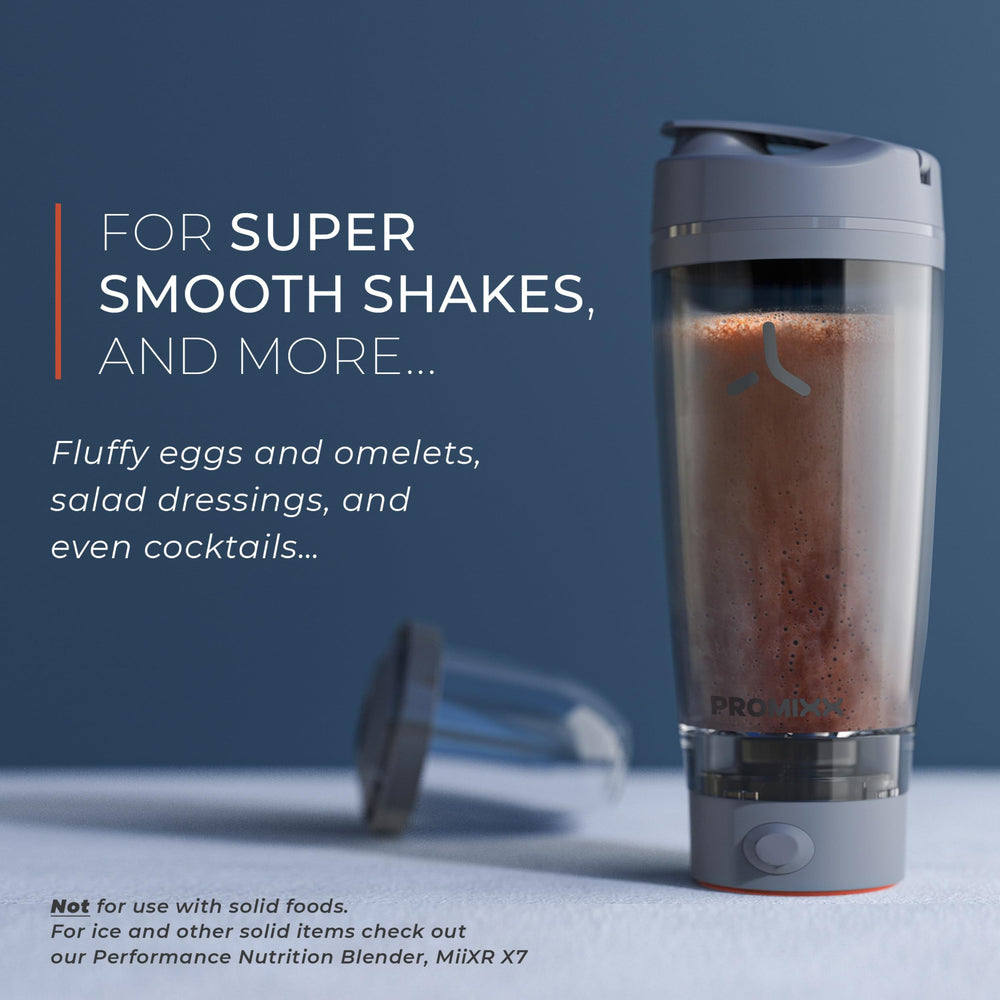 Premium design appeals to athletes seeking a reliable, high-performance shaker