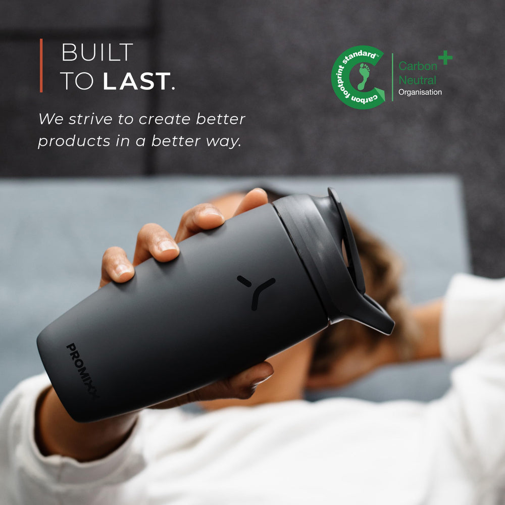 Promixx Pursuit carry-loop ready for gym or commute.