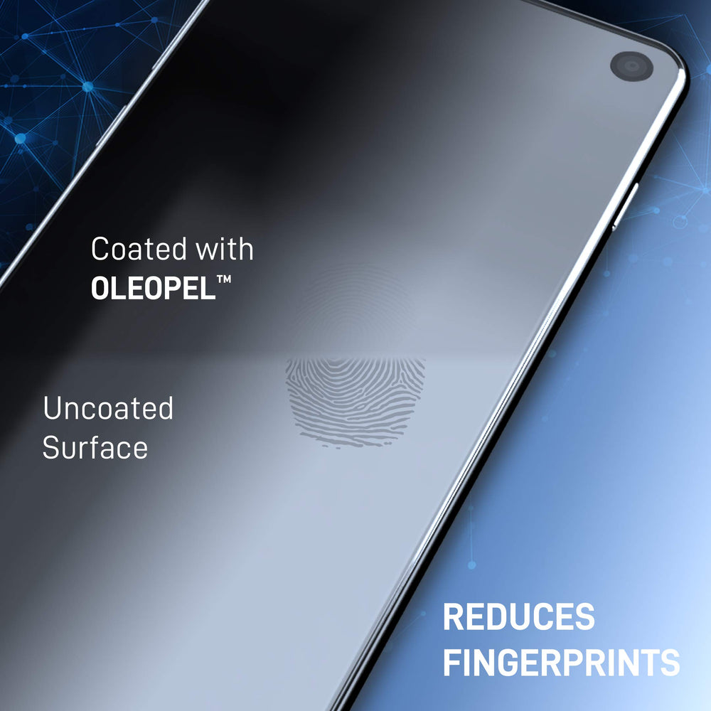 ProofTech OLEOPEL microfiber cloths dry and polish glass for smoother touch.