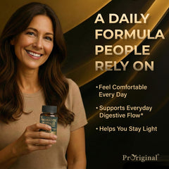 Proriginal Probiotics label highlights 35 strains for diverse gut support