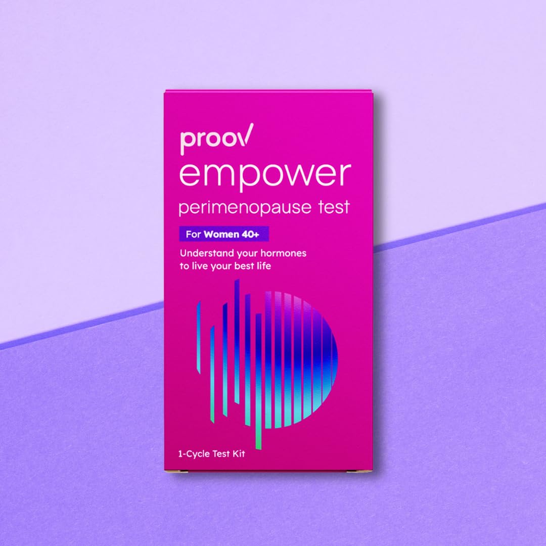 Proov Empower instruction manual for at-home testing guidance.