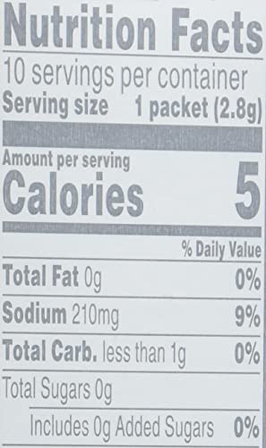 Propel Immune Support Powder tub label highlighting flavor and easy serving ideas