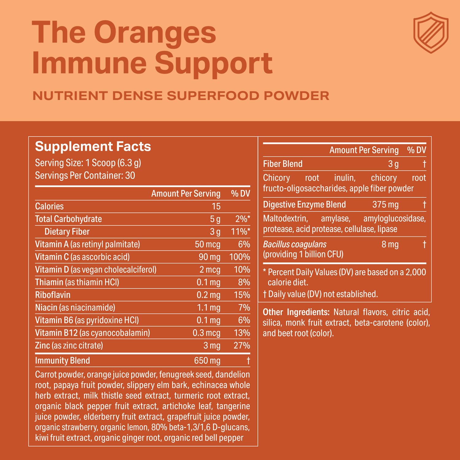 Proper The Oranges monk fruit sweetener emphasizes natural flavor.