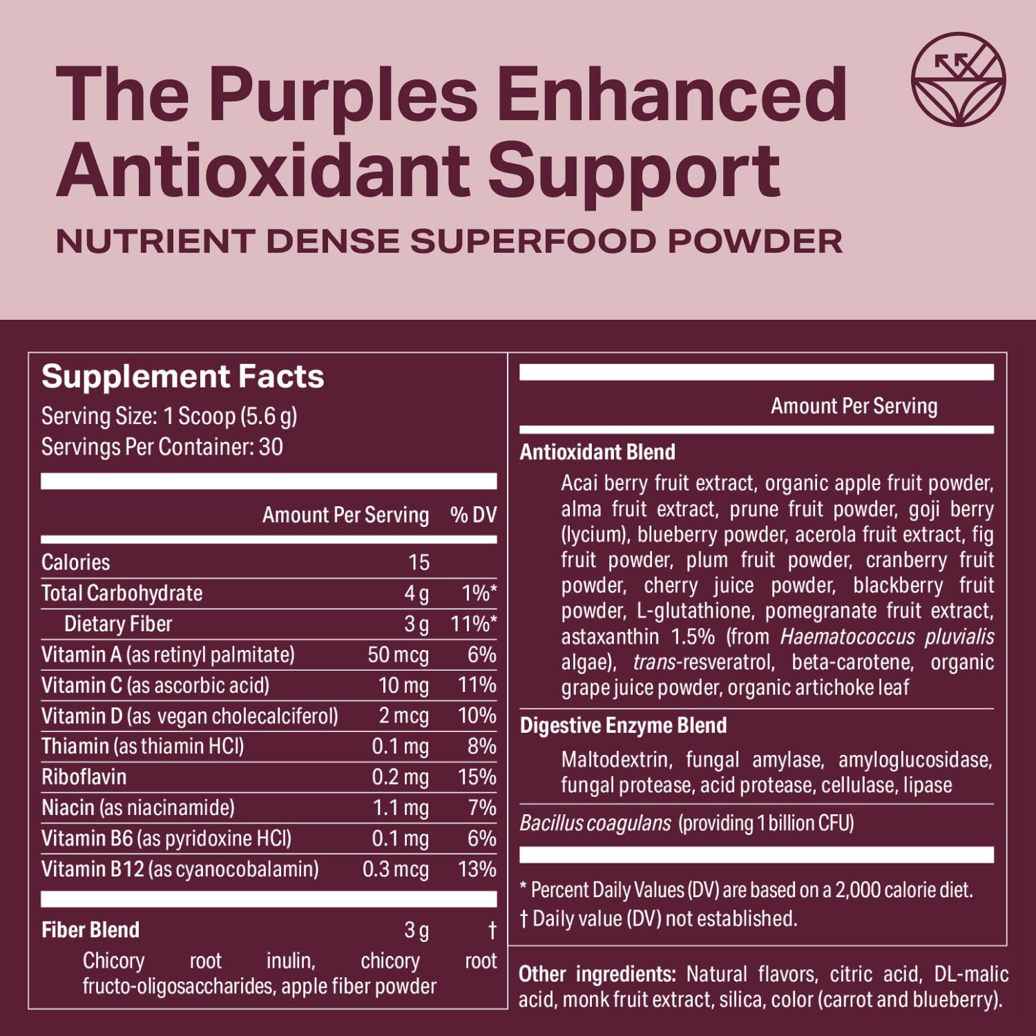 Proper The Purples smoothie bowl idea illustrates versatile daily nutrition.