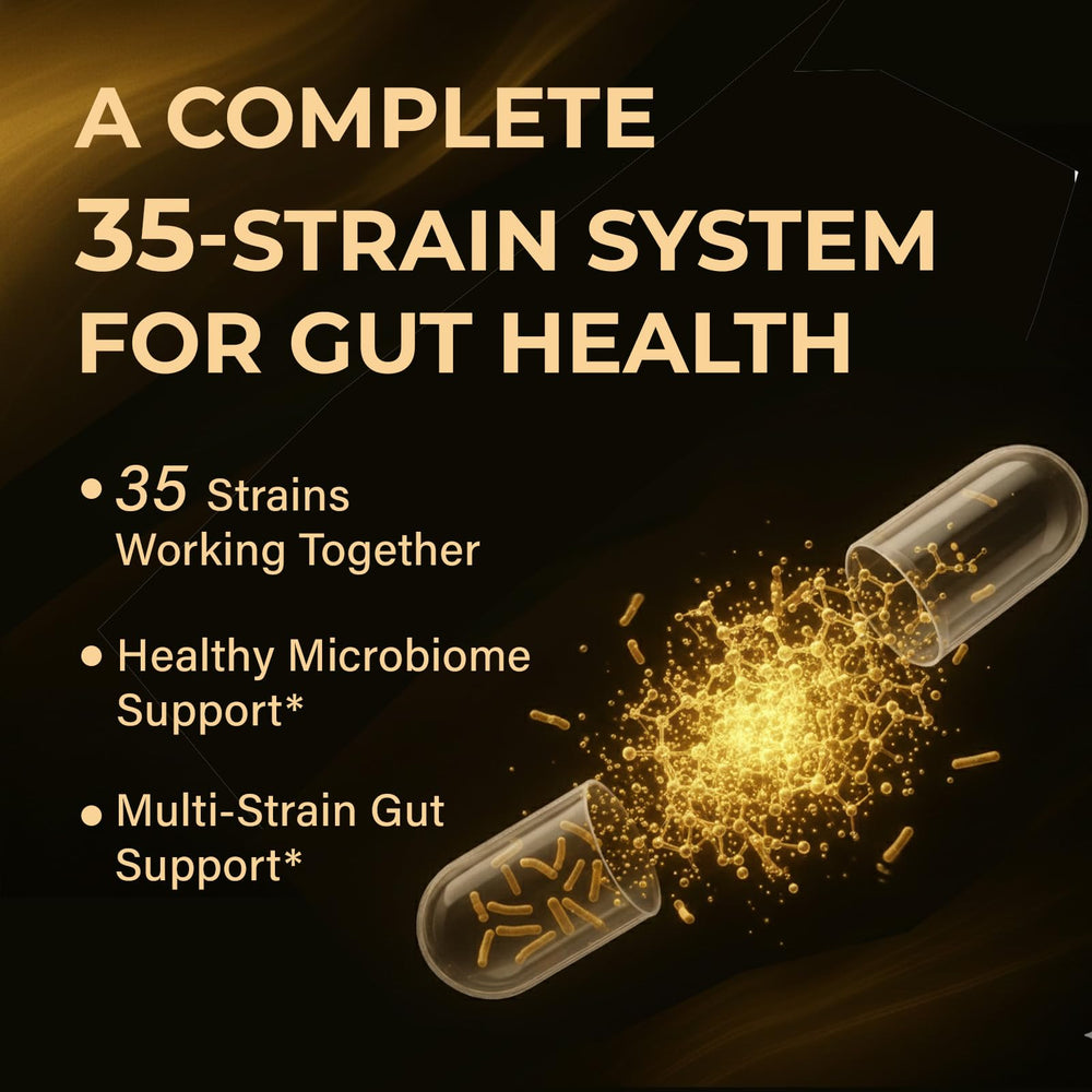 Proriginal Probiotics with prebiotics and enzymes supports comfortable digestion.