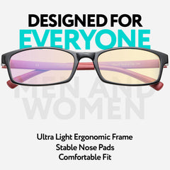 Prospek anti-glare coatings reduce screen reflections for clearer viewing