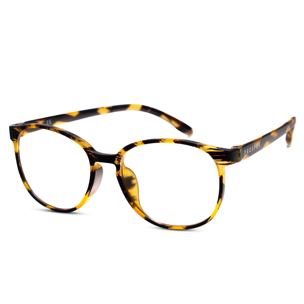 Prospek Artist oversized blue light glasses reduce screen glare for daily work.