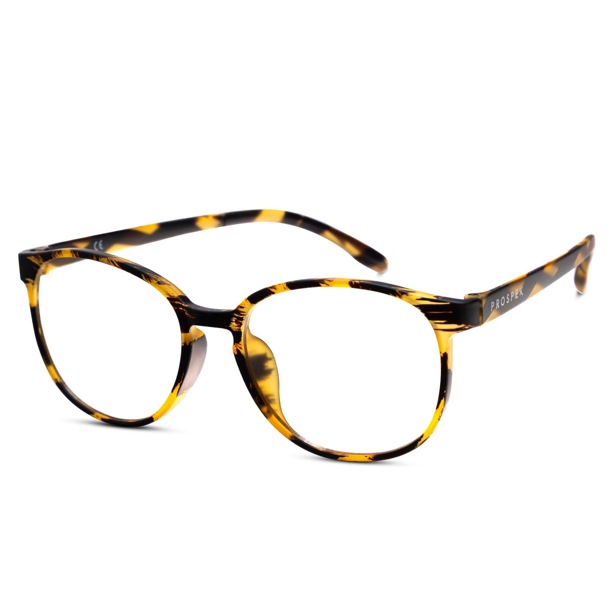 Prospek Artist oversized blue light glasses reduce screen glare for daily work.