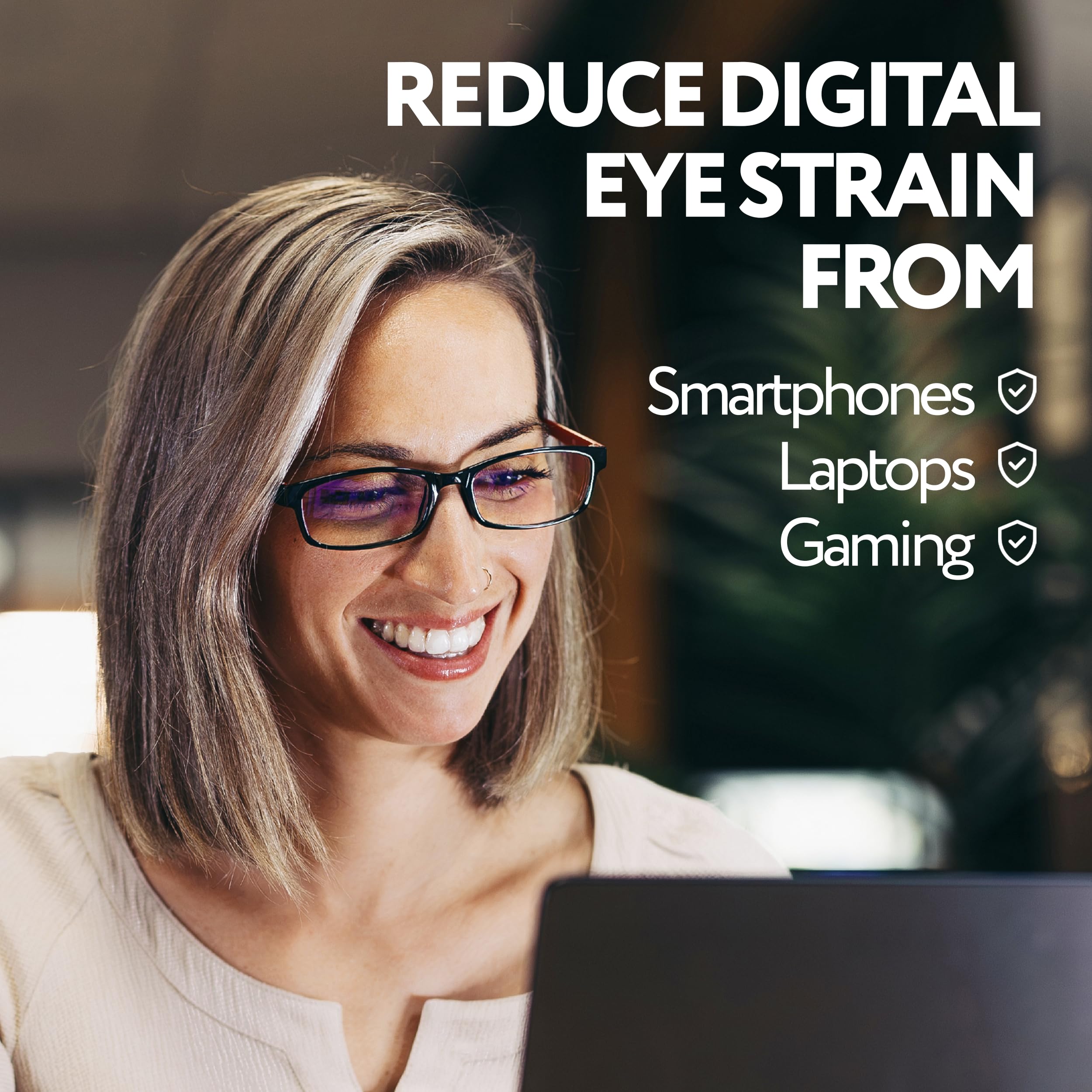 Prospek smudge-resistant coating keeps lenses clean during daily use