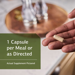 Prost-X capsules close-up, whole-food formula