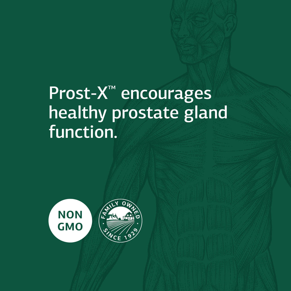 Prost-X with Spanish Moss ingredient detail in the blend