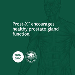 Prost-X with Spanish Moss ingredient detail in the blend