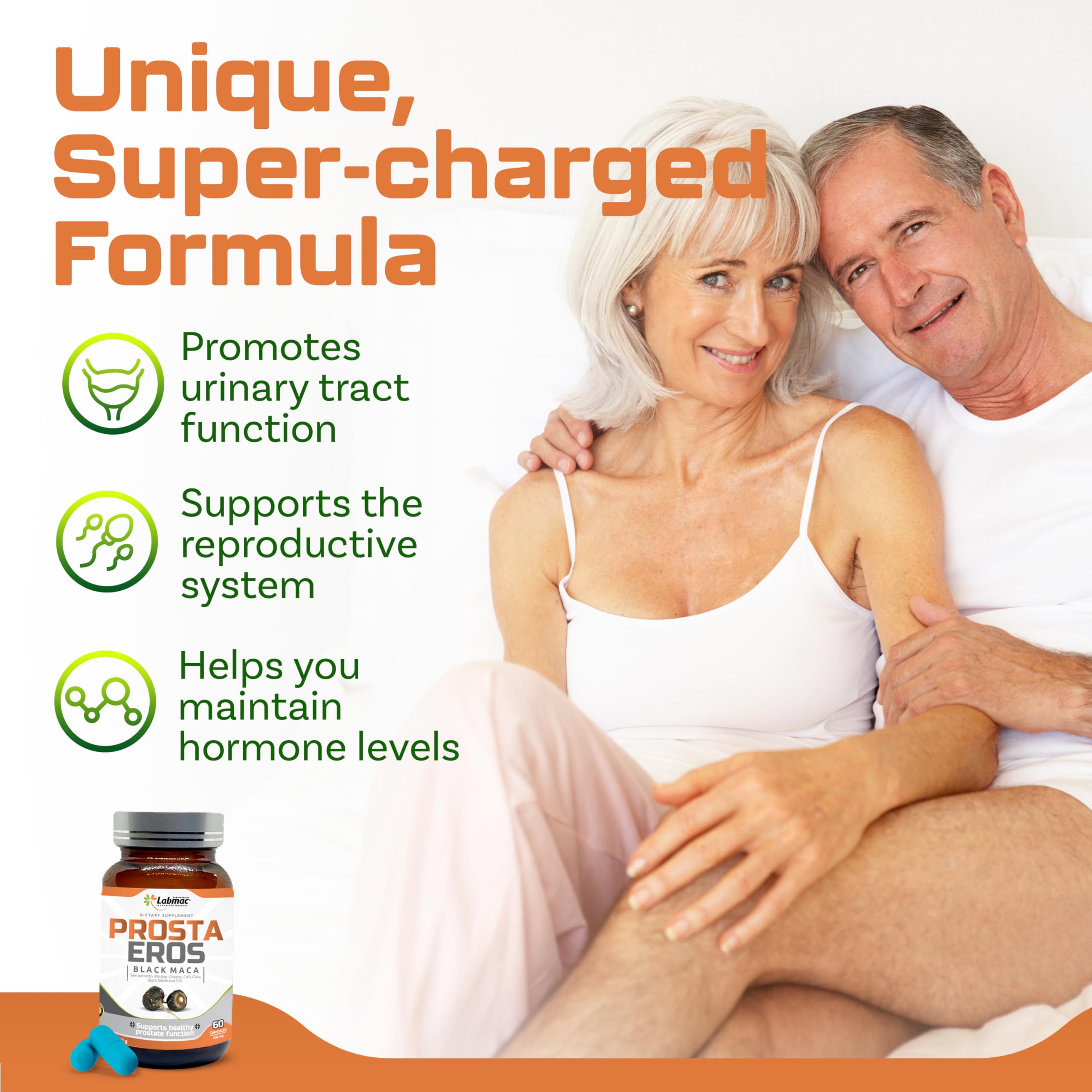 Prosta Eros formulation promoting blood flow and athletic performance