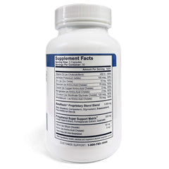 ProstaGenix beta-sitosterol ingredients label emphasizing premium sourcing.