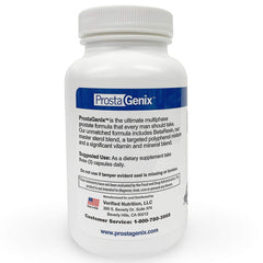 ProstaGenix packaging box displaying three-bottle bundle for value