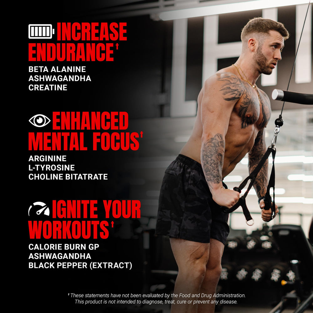 Scoop ready to mix a stim-free serving.