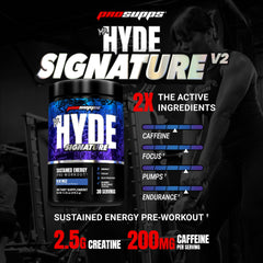 Mr. Hyde V2 scoop showing precise measurement for consistent dosing.
