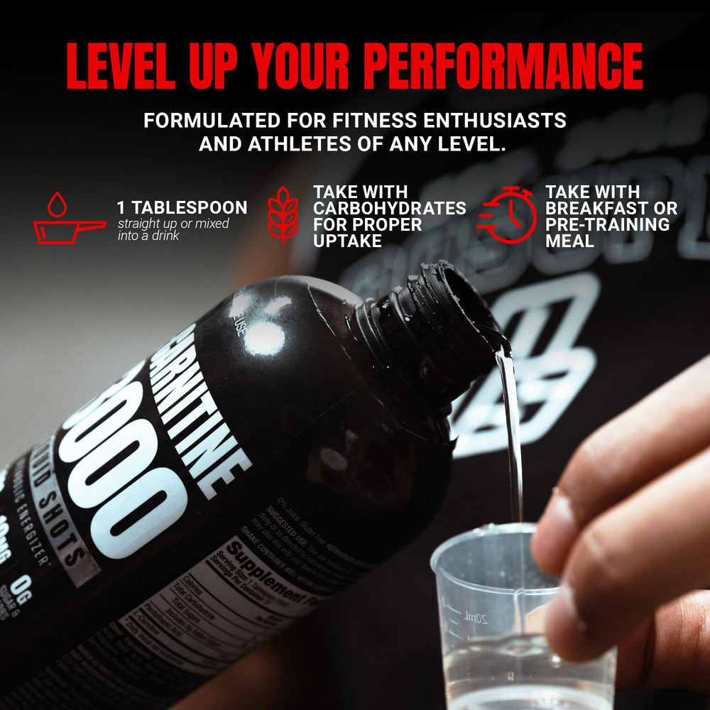No sugar no carbs label on PROSUPPS L-Carnitine Liquid 1500