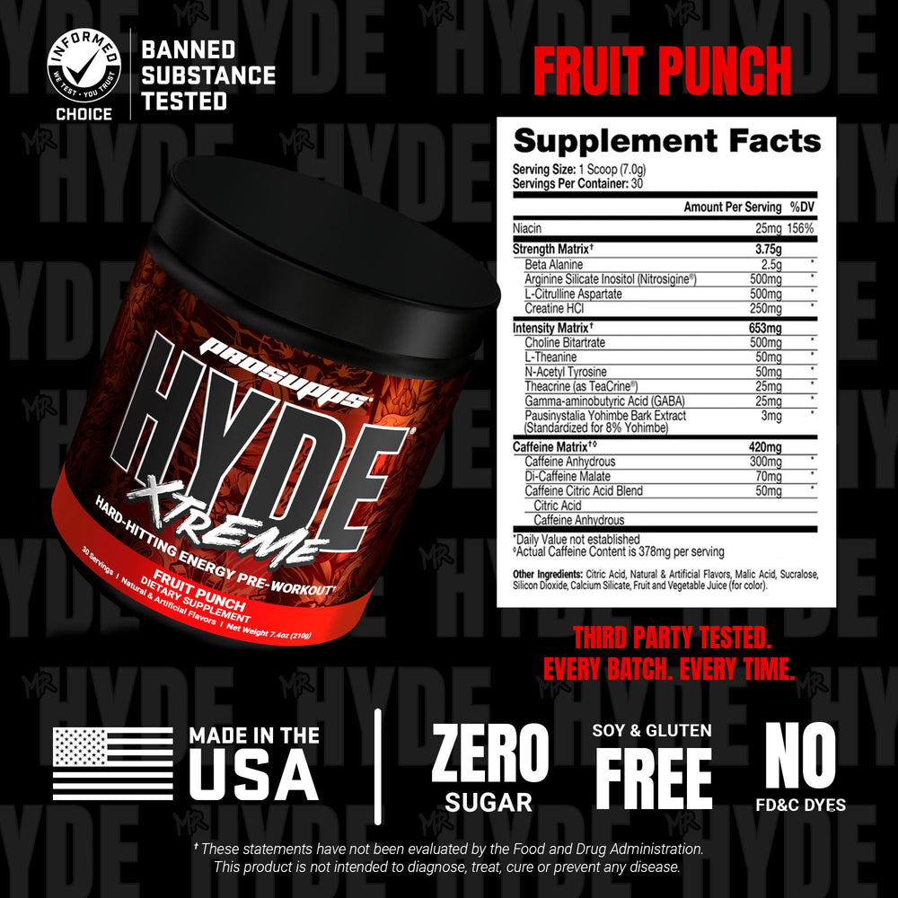 PROSUPPS MR HYDE EXTREME powder-dispense features efficient mixing