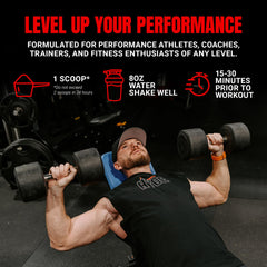 PROSUPPS Mr HYDE ingredients label highlights caffeine, creatine, and beta-alanine.