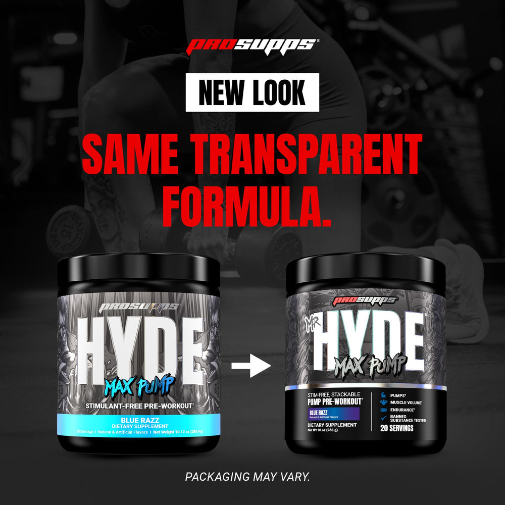 No-stimulant formula image communicates suitability for caffeine-free pre-workouts