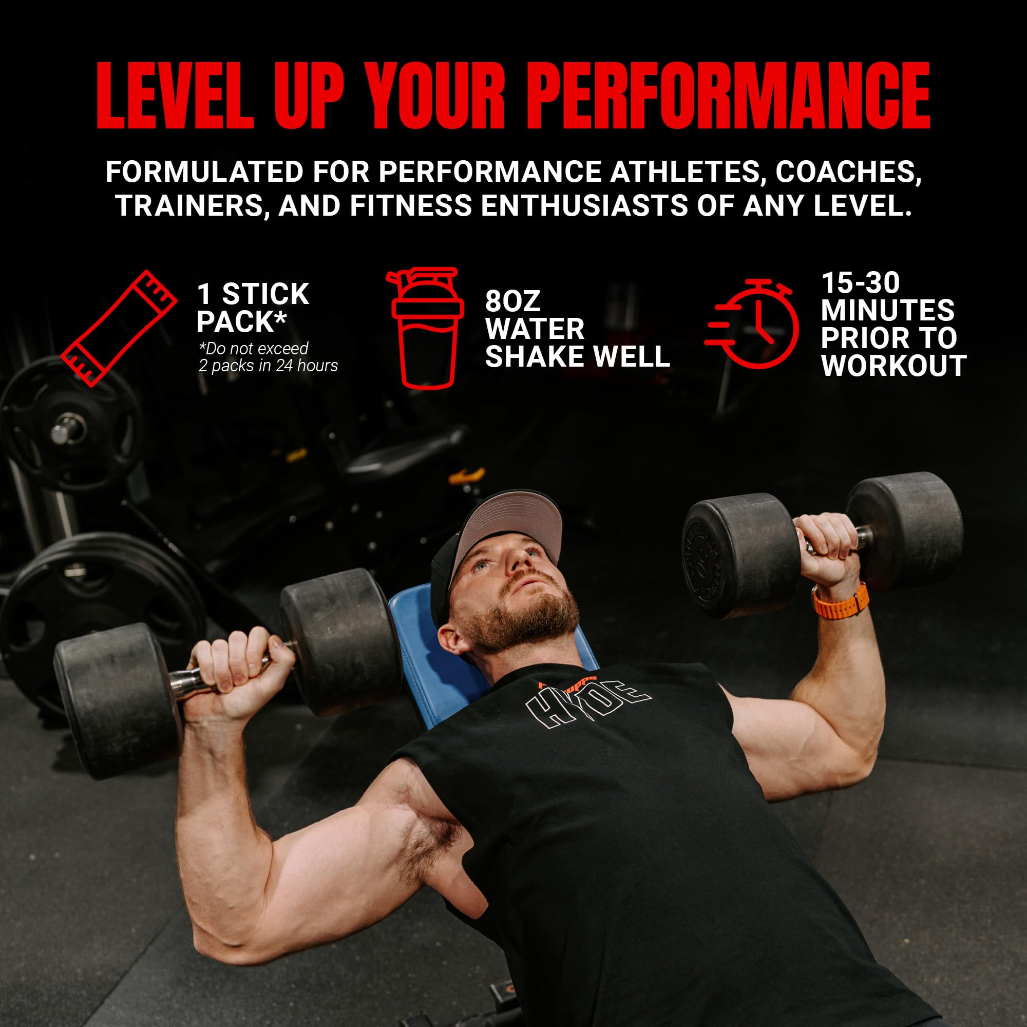 Close-up of the USA-made label on PROSUPPS Mr. Hyde Signature packaging.