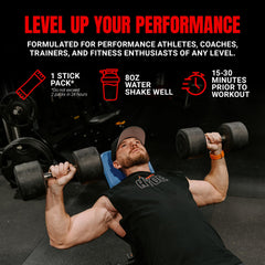 Close-up of the USA-made label on PROSUPPS Mr. Hyde Signature packaging.