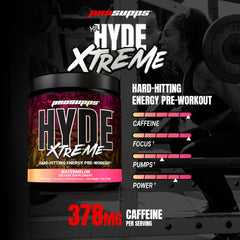 PROSUPPS Mr. Hyde Xtreme scoop for precise dosing and lasting endurance