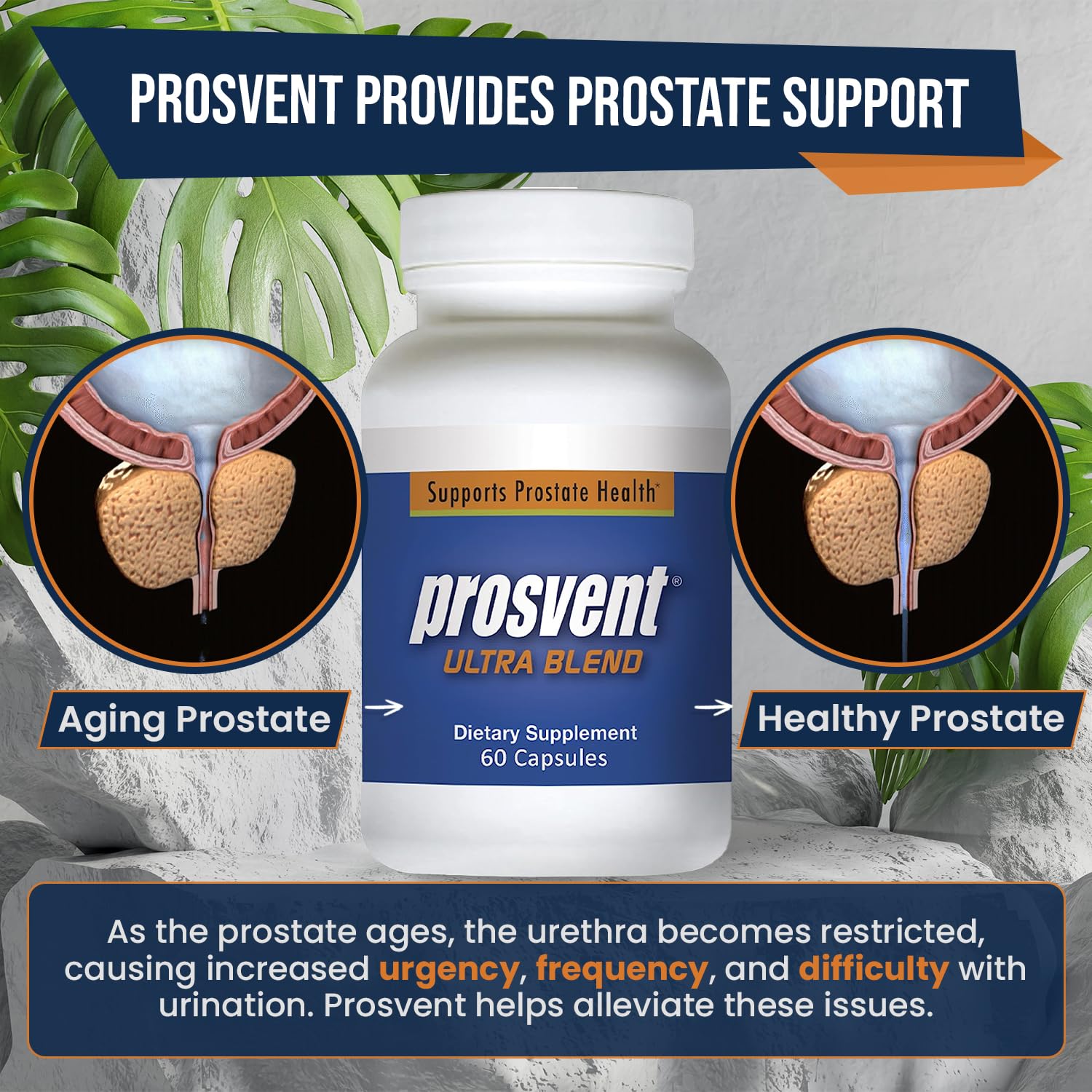 Prosvent manufacturing in an FDA-registered facility indicating quality control.